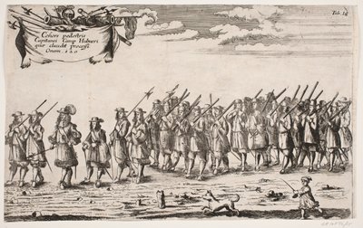 Procession for the Inauguration of Kiel University. Plate 18 by Ubekendt