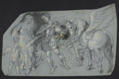 Perseus and Andromeda by Ubekendt