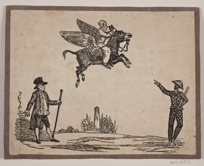 Poster for a Pantomime Performance by Ubekendt