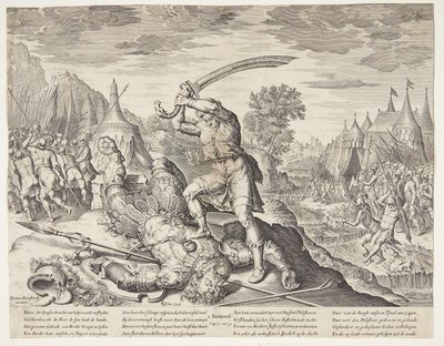 David Severing Goliath