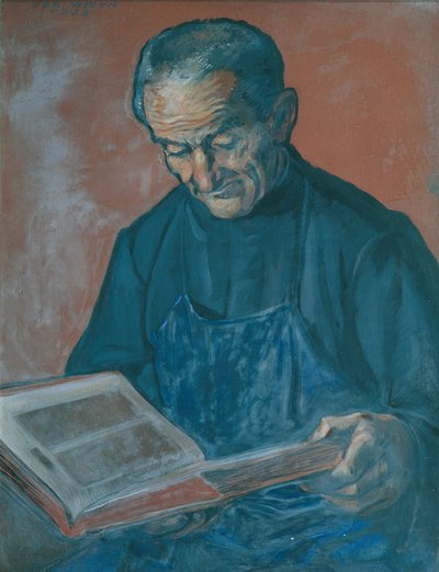 The Old Gardener by Udo Weith