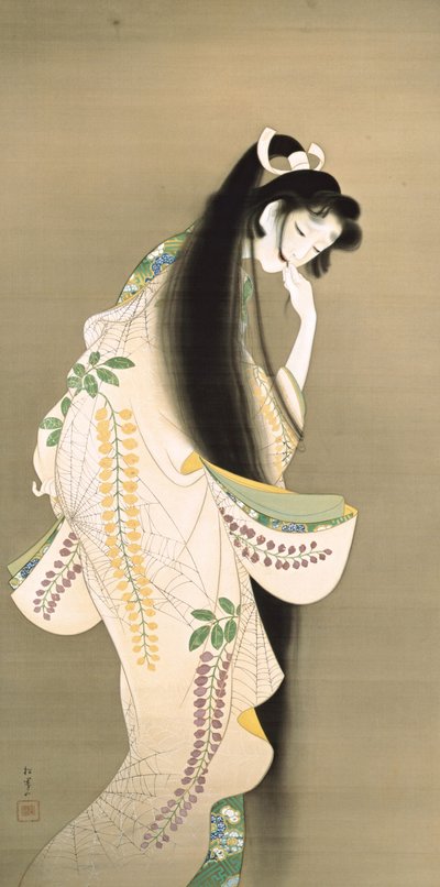 Flame Princess Rokujo by Uemura Shoen