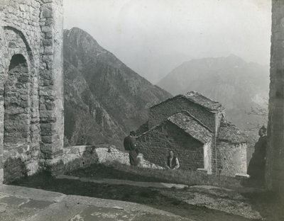 Abbey of San Pietro al Monte, Civate, Lombardy, Italy by Ugo Monneret de Villard