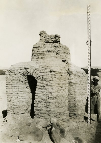 Christian Tomb in Necropolis, Qasr Ibrim, Egypt by Ugo Monneret de Villard
