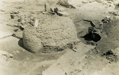 Domed building, al-Fustat, Egypt by Ugo Monneret de Villard