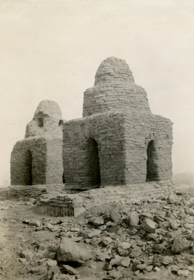 Domed tomb, Agargia, Sudan by Ugo Monneret de Villard