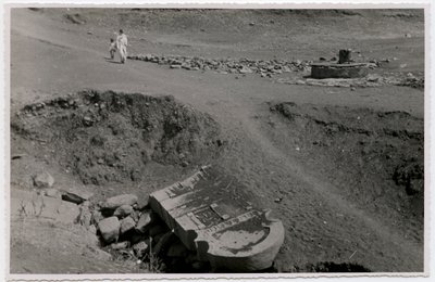 Fragments of Stele, Axum, Ethiopia by Ugo Monneret de Villard