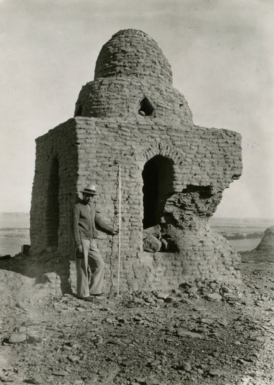 Great Tomb, Necropolis, Qasr Ibrim, Egypt by Ugo Monneret de Villard