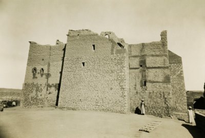 Monastery of St Simeon, Aswan, Egypt by Ugo Monneret de Villard