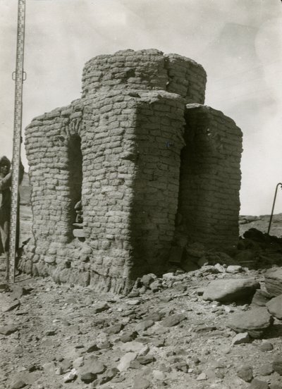 Tomb in Northern Necropolis, Qasr Ibrim, Egypt by Ugo Monneret de Villard