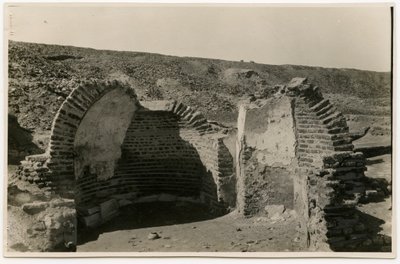 Trilobed building, al-Fustat, Egypt by Ugo Monneret de Villard