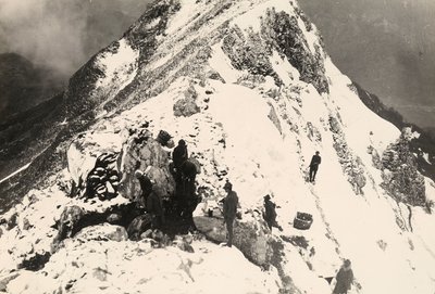Operations for the Nesting of Machine Guns on Monte Nero During World War I by Ugo Ojetti