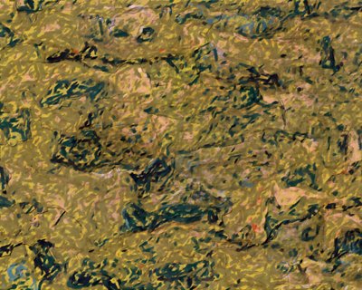 Earthy Abstract Texture by Uma Gokhale
