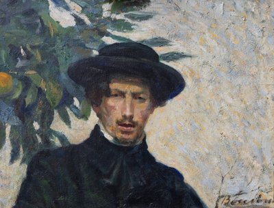 Self-Portrait by Umberto Boccioni