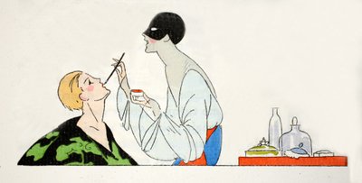 Getting Ready for the Masked Ball by Umberto Brunelleschi