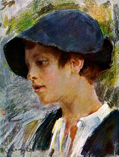 A Roman Shepherd, 1908-1909 by Umberto Coromaldi