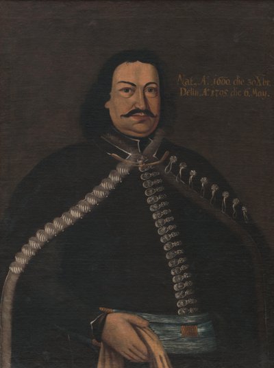 18th Century - Portrait of N. Kubínyi by Unbekannt Unbekannt