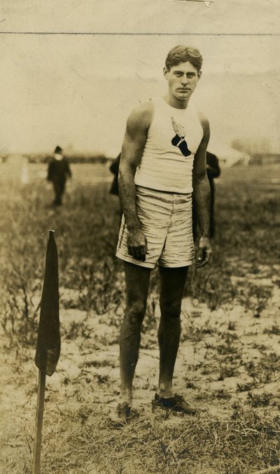 1904 Olympics - Unidentified New York Athletic Club Team member (possibly Samuel Symington Jones) by Unbekannt