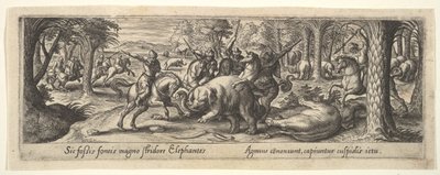 1 of 8 plates on Hunting and Fishing by Unbekannt