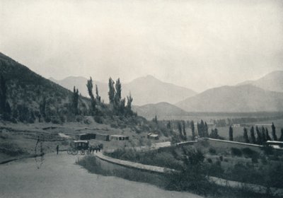 A Chilian Valley by Unbekannt