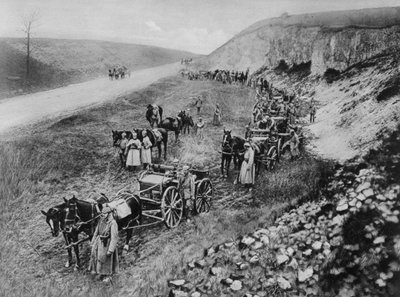 A German Machine-Gun Unit, World War I by Unbekannt