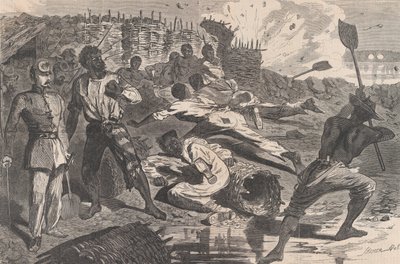 A Shell in Rebel Trenches Harper