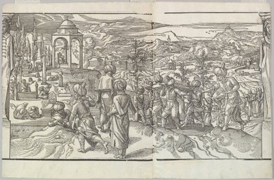 A Turkish Funeral from the Frieze Ces Moeurs et Fachons de Faire de Turcz Customs and Fas by Unbekannt
