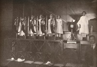 A lucky number for my readers. How the Rio Daily State Lottery is drawn, 1914 by Unbekannt