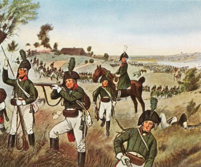 A Ray of Sunshine in the Midst of Dark Days, 26 October 1806 by Unbekannt