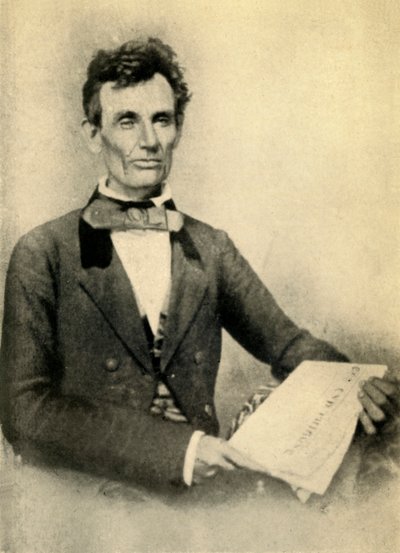 Abraham Lincoln, 1854 by Unbekannt