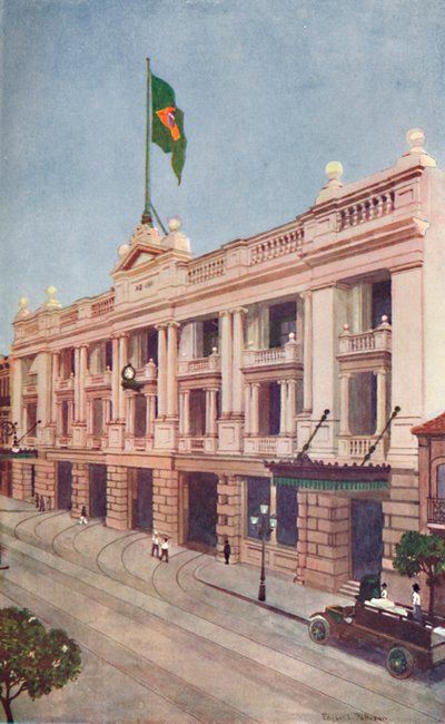Administration Offices of the Rio Tramway, Light and Power Company by Unbekannt