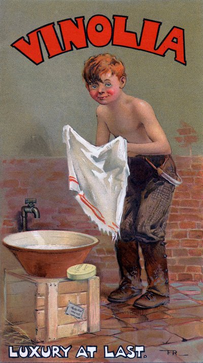 Advert for Vinolia Soap, c1900s by Unbekannt