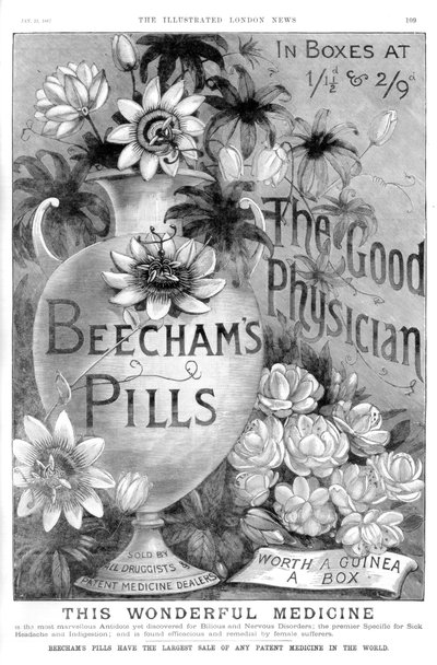 Advertisement for Beecham