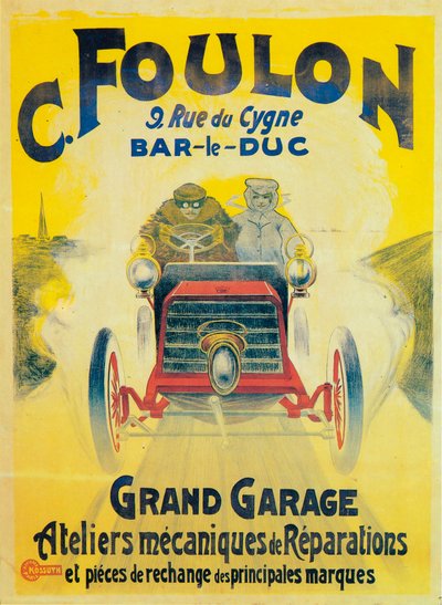 Advertisement for C Foulon