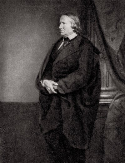 Alfred de Vigny, 1862 by Unbekannt