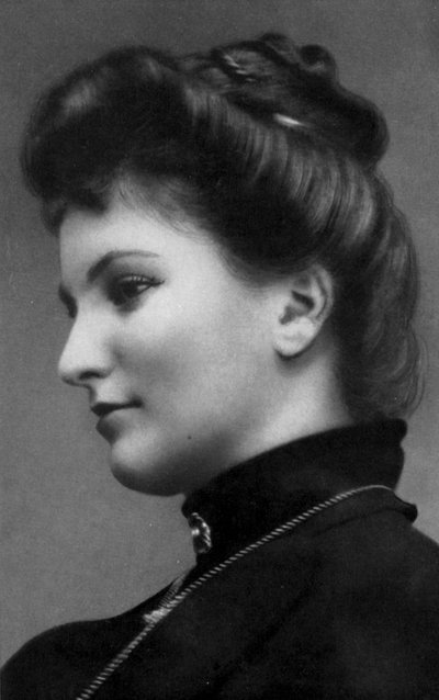 Alma Schindler, Austrian socialite and composer by Unbekannt