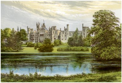 Alton Towers, Staffordshire, home of the Earl of Shrewsbury by Unbekannt