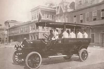 An Automobile of the Military Police Force by Unbekannt