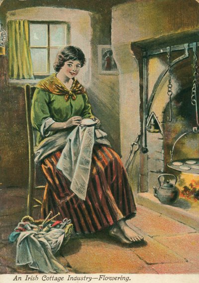 An Irish Cottage Industry - Flowering by Unbekannt