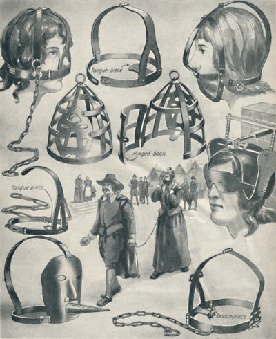 An Iron Bridle for a Scold