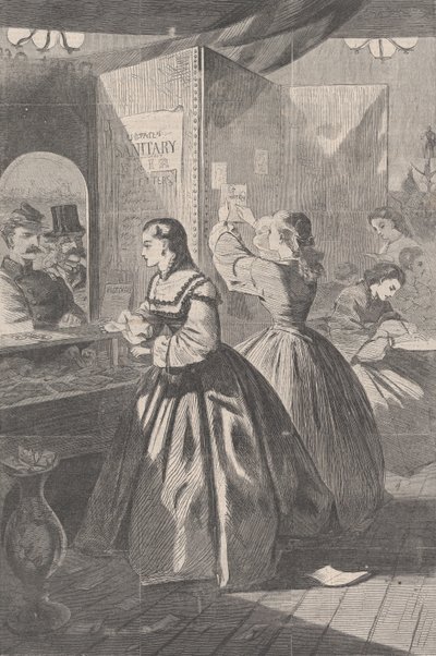 Any Thing for Me, if you Please Post-Office of the Brooklyn Fair in Aid of the S by Unbekannt