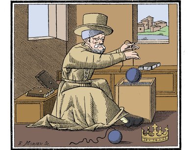 Archimedes, Ancient Greek Mathematician and Inventor by Unbekannt