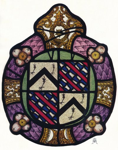 Arms of Sir Reginald Bray, K.G. by Unbekannt
