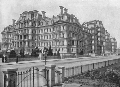 Army and Navy Building, Washington DC, USA by Unbekannt