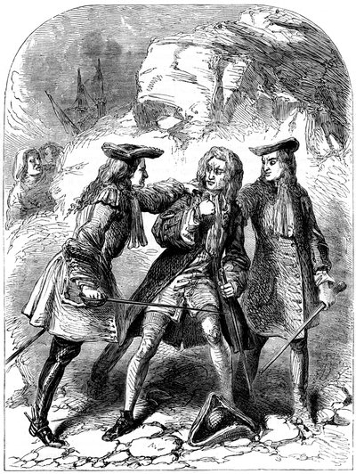 Arrest of Sir John Fenwick by Unbekannt
