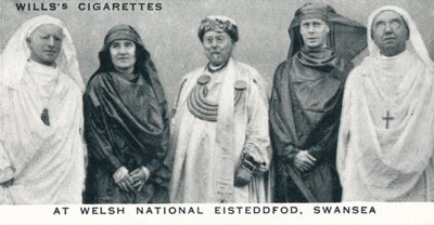At Welsh National Eisteddfod, Swansea by Unbekannt