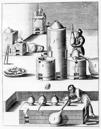 Athanor or Slow Harry, a Self-Feeding Furnace Maintaining a Constant Temperature by Unbekannt