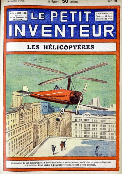 Autogiro, designed by Spanish engineer Juan de la Cierva by Unbekannt