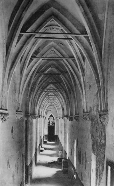 Avignon - Popes Palace - Conclave Gallery by Unbekannt