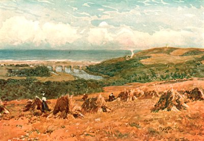 Banff Bridge in 1901 by Unbekannt